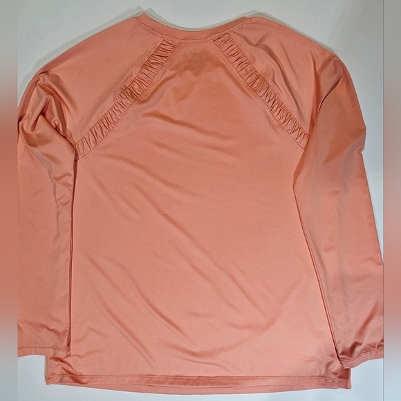 Reel Legends Performance‎ Top Womens Large Orange Reel Tec Boating Fishing Gear - Picture 5 of 5